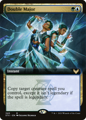Double Major (Extended) [Strixhaven: School of Mages]