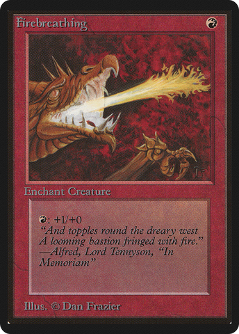 Firebreathing [Limited Edition Beta]