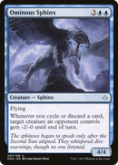 Ominous Sphinx [Hour of Devastation]