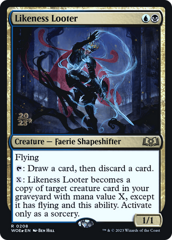Likeness Looter [Wilds of Eldraine Prerelease Promos]
