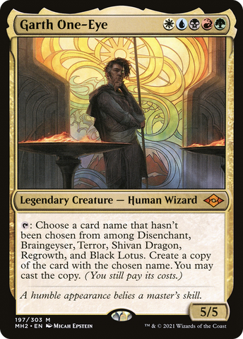 Garth One-Eye [Modern Horizons 2]