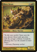 Rhox Brute [Alara Reborn]