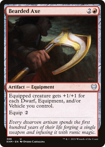 Bearded Axe [Kaldheim]