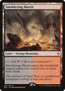 Smoldering Marsh [Battle for Zendikar Promos]