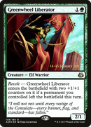 Greenwheel Liberator [Aether Revolt Prerelease Promos]
