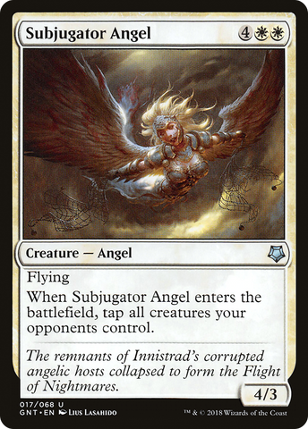 Subjugator Angel [Game Night]