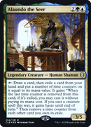 Alaundo the Seer [Commander Legends: Battle for Baldur's Gate Prerelease Promos]