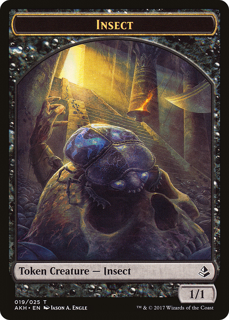 Insect [Amonkhet Tokens]