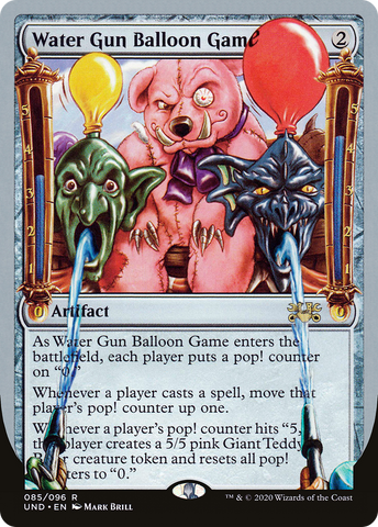 Water Gun Balloon Game [Unsanctioned]