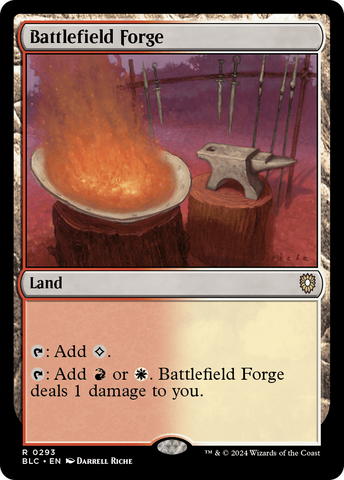 Battlefield Forge [Bloomburrow Commander]
