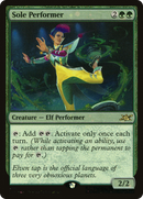 Sole Performer (Galaxy Foil) [Unfinity]