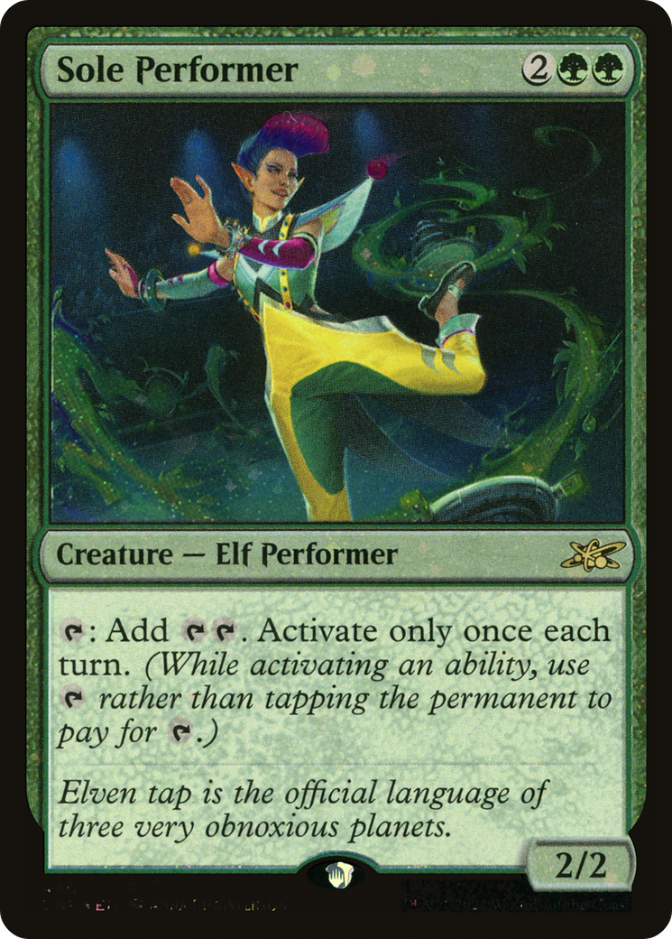 Sole Performer (Galaxy Foil) [Unfinity]
