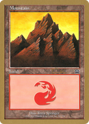 Mountain (jt343a) (Jan Tomcani) (INV) [World Championship Decks 2001]