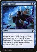 Arcane Denial [Innistrad: Crimson Vow Commander]