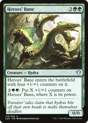 Heroes' Bane [Commander 2020]