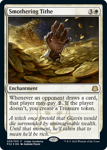 Smothering Tithe [Judge Gift Cards 2022]