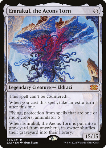 Emrakul, the Aeons Torn [Double Masters 2022]
