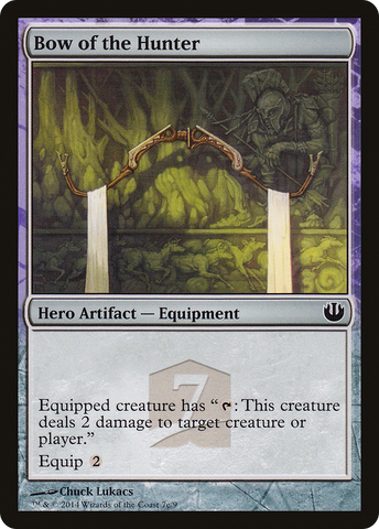 Bow of the Hunter [Journey into Nyx Hero's Path]