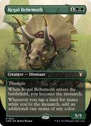 Regal Behemoth (Borderless Alternate Art) [Commander Masters]