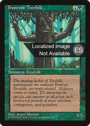 Ironroot Treefolk [Fourth Edition Foreign Black Border]