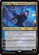 Kaito, Bane of Nightmares (Promo Pack) [Duskmourn: House of Horror Promos]