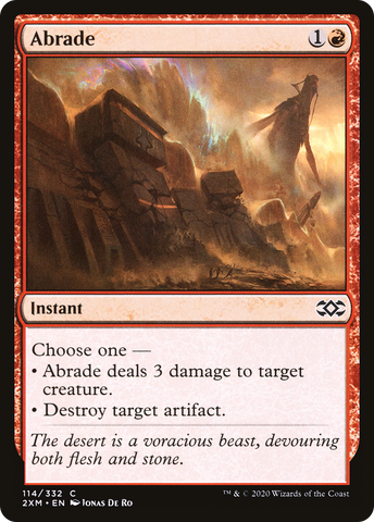 Abrade [Double Masters]