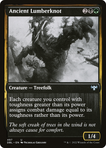 Ancient Lumberknot [Innistrad: Double Feature]