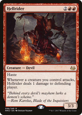 Hellrider [Modern Masters 2017]