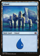 Island (29) [Duel Decks: Merfolk vs. Goblins]