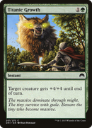 Titanic Growth [Magic Origins]