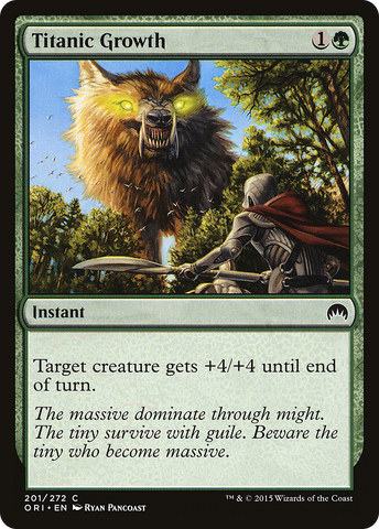 Titanic Growth [Magic Origins]