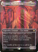 Arahbo, the First Fang (Borderless) (Mana Foil) [Foundations]