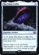 The Stasis Coffin [The Brothers' War: Prerelease Promos]