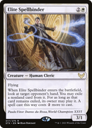 Elite Spellbinder (Promo Pack) [Strixhaven: School of Mages Promos]
