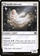 Kindly Ancestor // Ancestor's Embrace [Innistrad: Crimson Vow]