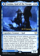Cosima, God of the Voyage // The Omenkeel  [Kaldheim Prerelease Promos]