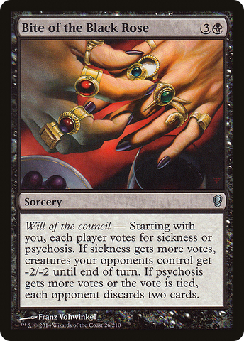 Bite of the Black Rose [Conspiracy]