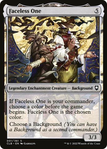 Faceless One [Commander Legends: Battle for Baldur's Gate]