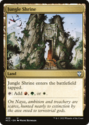 Jungle Shrine [Streets of New Capenna Commander]