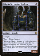 Mighty Servant of Leuk-o [Commander Legends: Battle for Baldur's Gate]