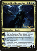Tamiyo, Field Researcher  [Eldritch Moon Prerelease Promos]