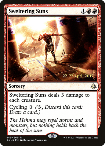 Sweltering Suns  [Amonkhet Prerelease Promos]