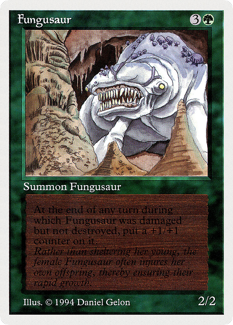 Fungusaur [Summer Magic / Edgar]