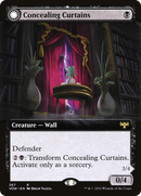 Concealing Curtains // Revealing Eye (Extended) [Innistrad: Crimson Vow]