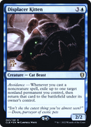 Displacer Kitten [Commander Legends: Battle for Baldur's Gate Prerelease Promos]