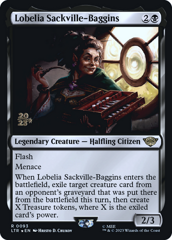 Lobelia Sackville-Baggins [The Lord of the Rings: Tales of Middle-Earth Prerelease Promos]