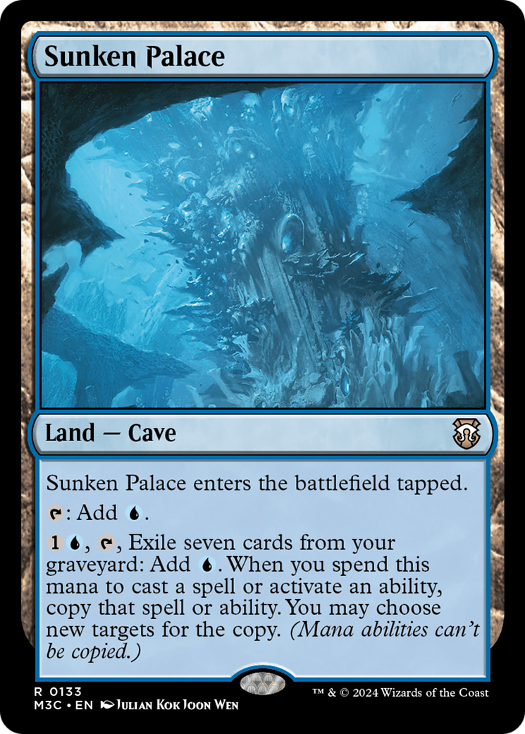 Sunken Palace [Modern Horizons 3 Commander]