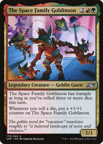 The Space Family Goblinson [Unfinity]