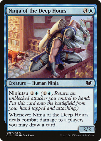 Ninja of the Deep Hours [Commander 2015]