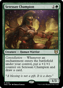 Setessan Champion [Wilds of Eldraine Commander]